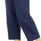 Charter Club Women's Linen Capri Tie Waist Pants Charcoal Size Large