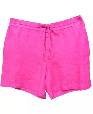 Charter Club Women's Pull On Shorts Pink Size Small