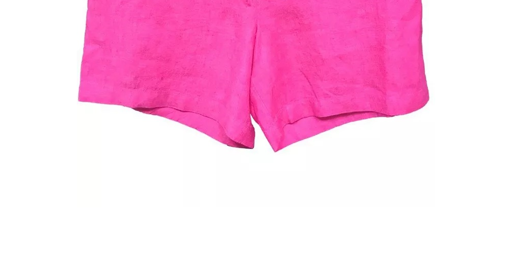 Charter Club Women's Pull On Shorts Pink Size Small
