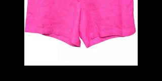 Charter Club Women's Pull On Shorts Pink Size Small