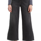 Levi's Women's Super Wide Leg Cropped Jeans Black Size 26