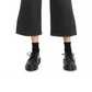 Levi's Women's Super Wide Leg Cropped Jeans Black Size 26