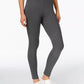 Maison Jules Women's Basic Mid Rise Leggings  Blue Size Medium