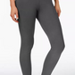 Maison Jules Women's Basic Mid Rise Leggings  Blue Size Medium