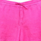 Charter Club Women's Pull On Shorts Pink  Size Medium