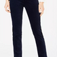 Adriano Goldschmied Women's Mari Velvet High Rise Straight Leg Jeans Blue Size 27