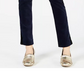 Adriano Goldschmied Women's Mari Velvet High Rise Straight Leg Jeans Blue Size 27