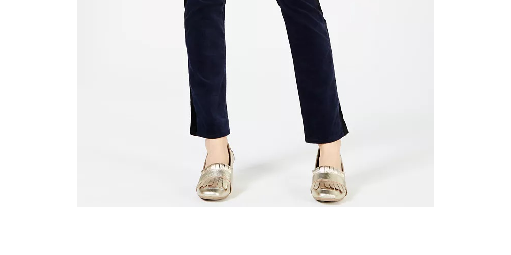 Adriano Goldschmied Women's Mari Velvet High Rise Straight Leg Jeans Blue Size 27
