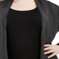 Alfani Women's Tie Sleeve Cardigan Grey Size XXXL