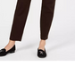 Charter Club Women's Pull On Ponte Knit Pants Brown Size 18X4.5