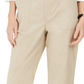 Charter Club Women's Capri Twill Pants Beige Size 10