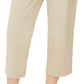 Charter Club Women's Capri Twill Pants Beige Size 10