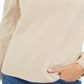 Karen Scott Women's Luxsoft Turtleneck Sweater Beige Size PM
