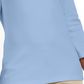 Karen Scott Women's Grommet-Neck Cotton TopBright Blue Size X-Small