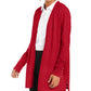 Charter Club Women's Open-Front CardiganMedium Red Size XX-Large