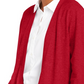Charter Club Women's Open-Front CardiganMedium Red Size XX-Large