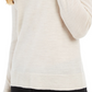 Charter Club Women's Merino Wool Button-Cuff V-Neck Sweater Beige Size Small