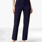 Alfred Dunner Women's Classics Allure Pull-On Slim-Leg Pants Navy Size 10