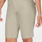 Charter Club Women's Plus Size Sleeveless Utility Blouse Beige Size 16