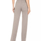 Charter Club Women's Tummy Control Trouser Beige Size 4