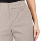 Charter Club Women's Tummy Control Trouser Beige Size 4