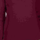 Karen Scott Women's Cotton Zip-Neck Sweater Red Size X-Small