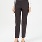 Charter Club Women's Printed Pull On Pants Brown Size 6