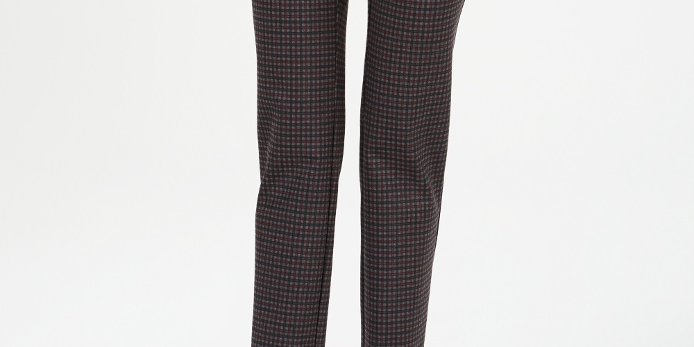 Charter Club Women's Printed Pull On Pants Brown Size 6