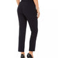 Calvin Klein Women's High-Waisted Pants Navy Size 4