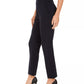 Calvin Klein Women's High-Waisted Pants Navy Size 4