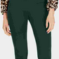 INC International Concepts Women's Petite Seamless Leggings Green Size Petite Small