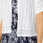Charter Club Women's Petite Pointelle Open-Front Cardigan White PS