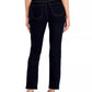 Charter Club Women's Lexington Straight-Leg Jeans Blue Size 10 Petite