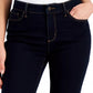 Charter Club Women's Lexington Straight-Leg Jeans Blue Size 10 Petite