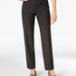Charter Club Women's Petite Slim Leg Ankle Pants Gray Size 2 Petite