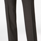Charter Club Women's Petite Slim Leg Ankle Pants Gray Size 2 Petite