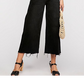 Levi's Women's Classic Cropped Wide Leg Jeans Black Size 4