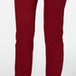 Charter Club Women's Pull On Ponte Knit Pants Wine Size 10 Petite
