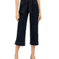 INC International Concepts Women's Tie Waist Culotte Jeans Blue Size 0
