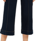 INC International Concepts Women's Tie Waist Culotte Jeans Blue Size 0