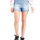 INC International Concepts Women's Pull-On Jean Shorts Blue Size 6