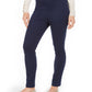 Charter Club Women's Chelsea Stretch Twill Cropped Pants Blue Size 2 Petite