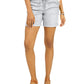 Style & Co Women's Bermuda Shorts Silver Size Large