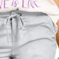 Style & Co Women's Bermuda Shorts Silver Size Large