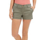 Style & Co Women's Chino Shorts Green Size 6