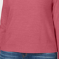 Karen Scott Women's Petite Mock-Neck Sweater  Pink Size PM