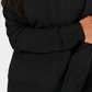 Karen Scott Women's Petite Cable Knit Crewneck Sweater Black Size Petite Small
