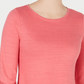 Charter Club Women's Petite Cotton Lace-Trim Top Pink PS