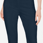 Charter Club Women's Chelsea Stretch Twill Skinny Pants Blue Size 12 Petite