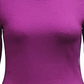 Style & Co Women's Long Sleeve Top Purple Size Large